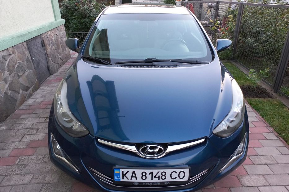 Продам Hyundai Elantra Sport Coupe 2014 года в Киеве