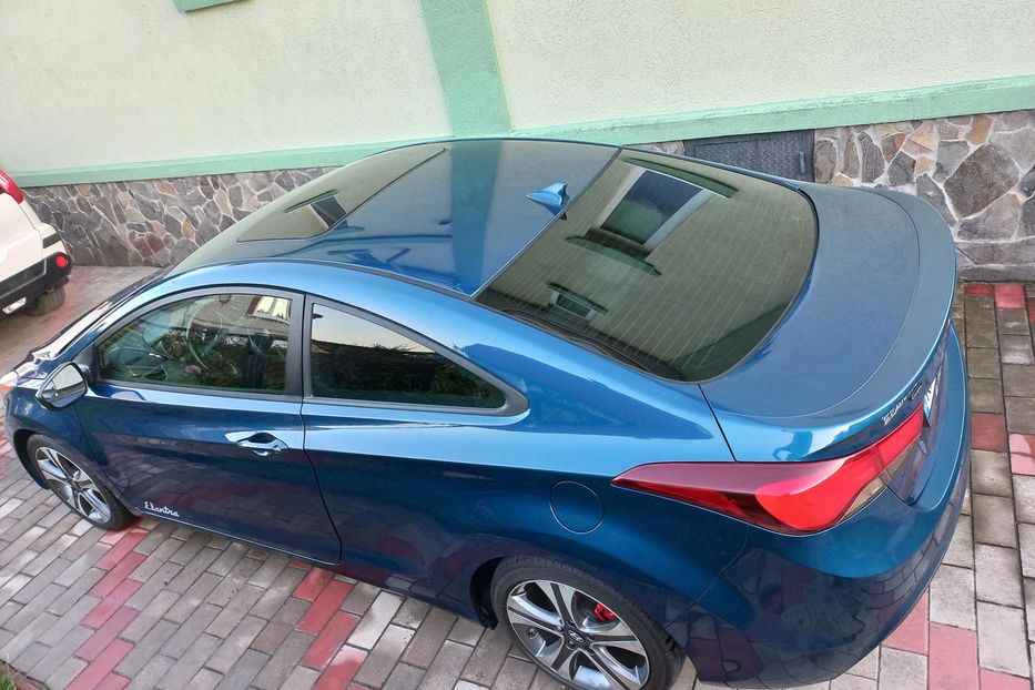 Продам Hyundai Elantra Sport Coupe 2014 года в Киеве