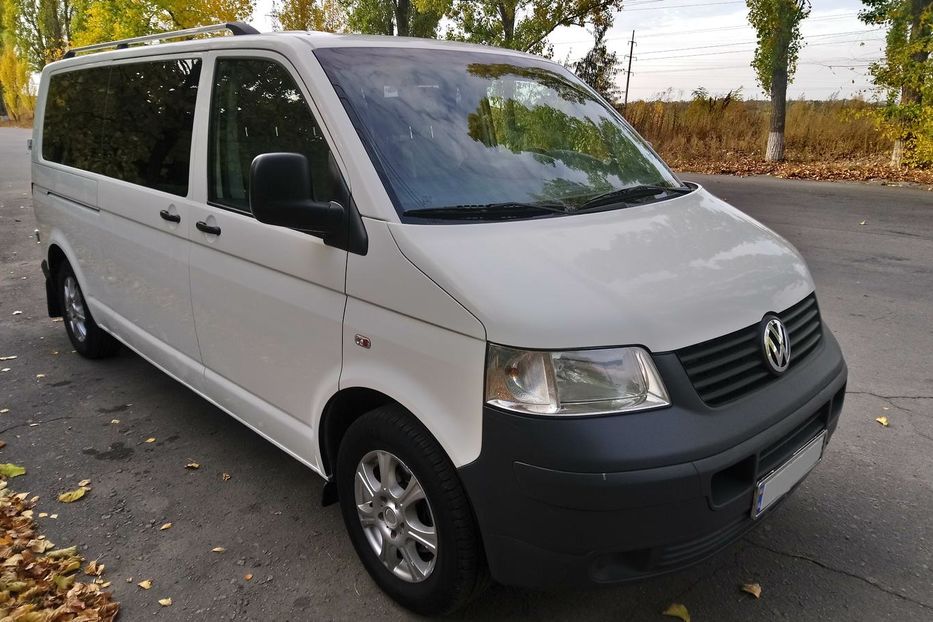 Продам Volkswagen T5 (Transporter) пасс. 2009 года в г. Умань, Черкасская область