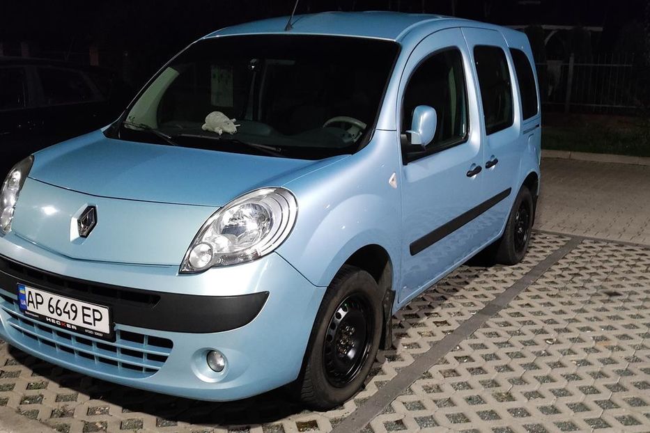 Продам Renault Kangoo пасс. 2 2008 года в Днепре