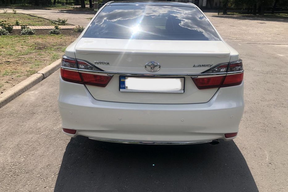 Продам Toyota Camry 2016 года в Запорожье