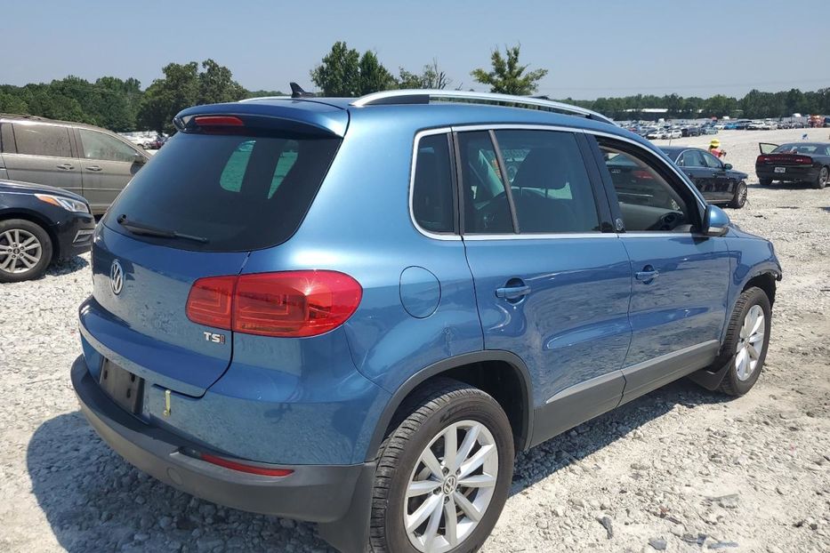 Продам Volkswagen Tiguan 2017 года в Киеве