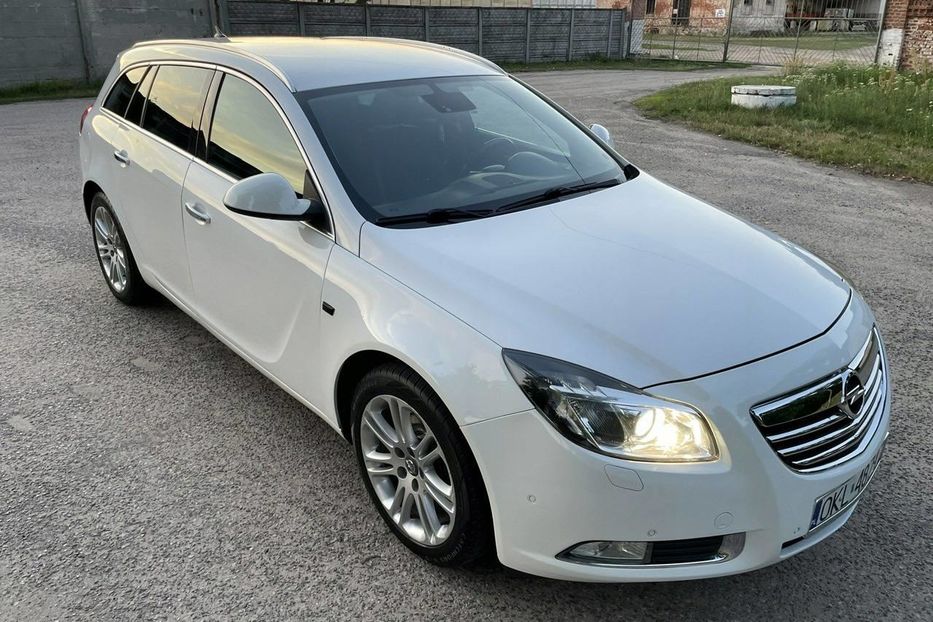 Продам Opel Insignia ⚠️ АВТОКАТАЛОГ - t.me/eco_auto 2010 года в Киеве