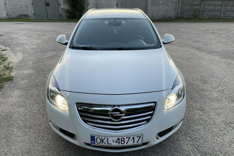 Продам Opel Insignia ⚠️ АВТОКАТАЛОГ - t.me/eco_auto 2010 года в Киеве