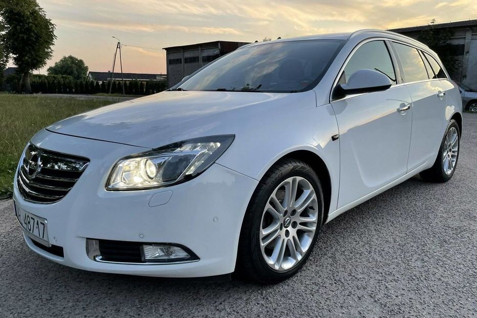 Продам Opel Insignia ⚠️ АВТОКАТАЛОГ - t.me/eco_auto 2010 года в Киеве