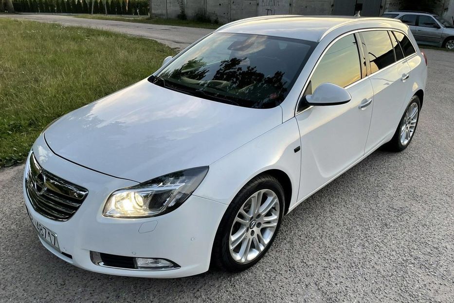 Продам Opel Insignia ⚠️ АВТОКАТАЛОГ - t.me/eco_auto 2010 года в Киеве