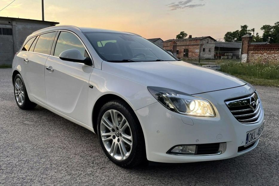 Продам Opel Insignia ⚠️ АВТОКАТАЛОГ - t.me/eco_auto 2010 года в Киеве