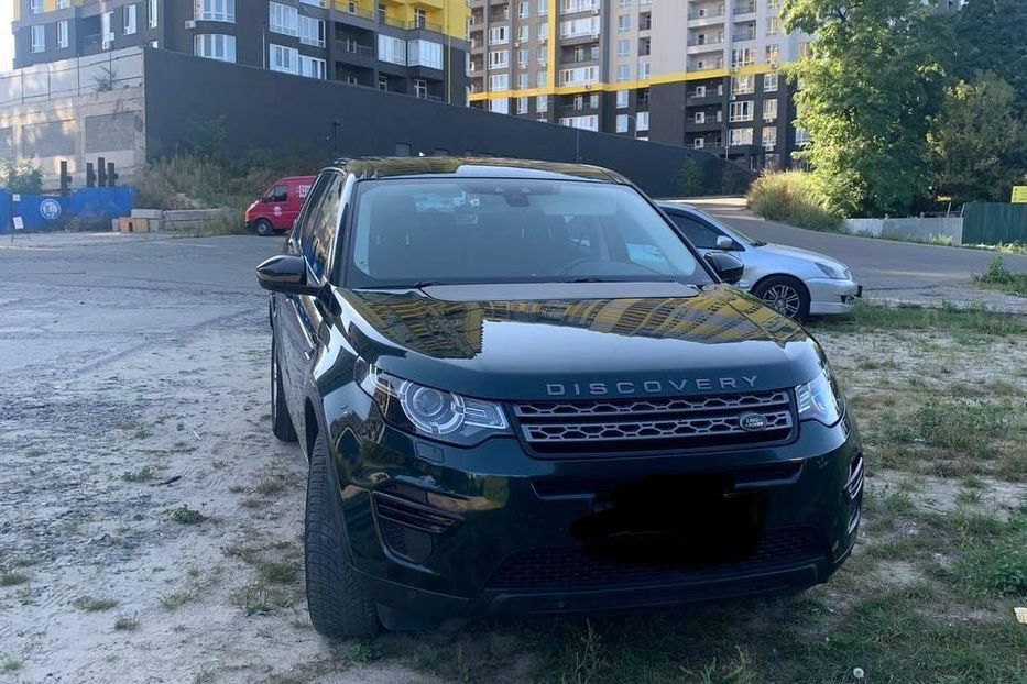 Продам Land Rover Discovery Sport 2017 года в Киеве