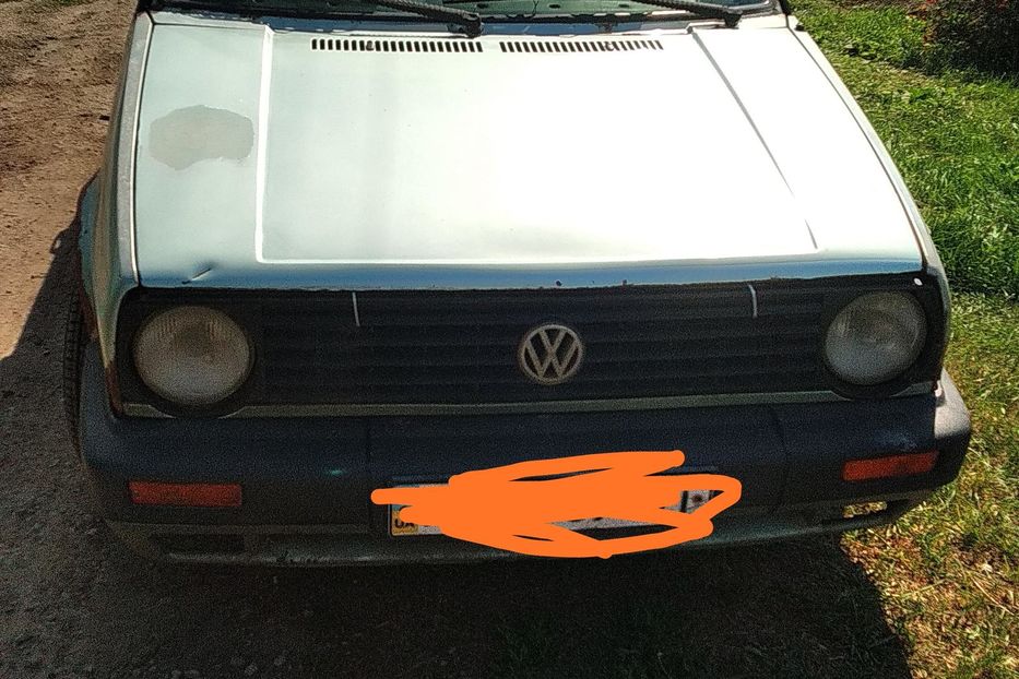 Продам Volkswagen Golf II 1990 года в Харькове