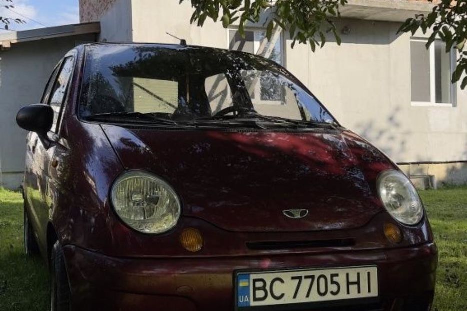 Продам Daewoo Matiz 2008 года в Львове