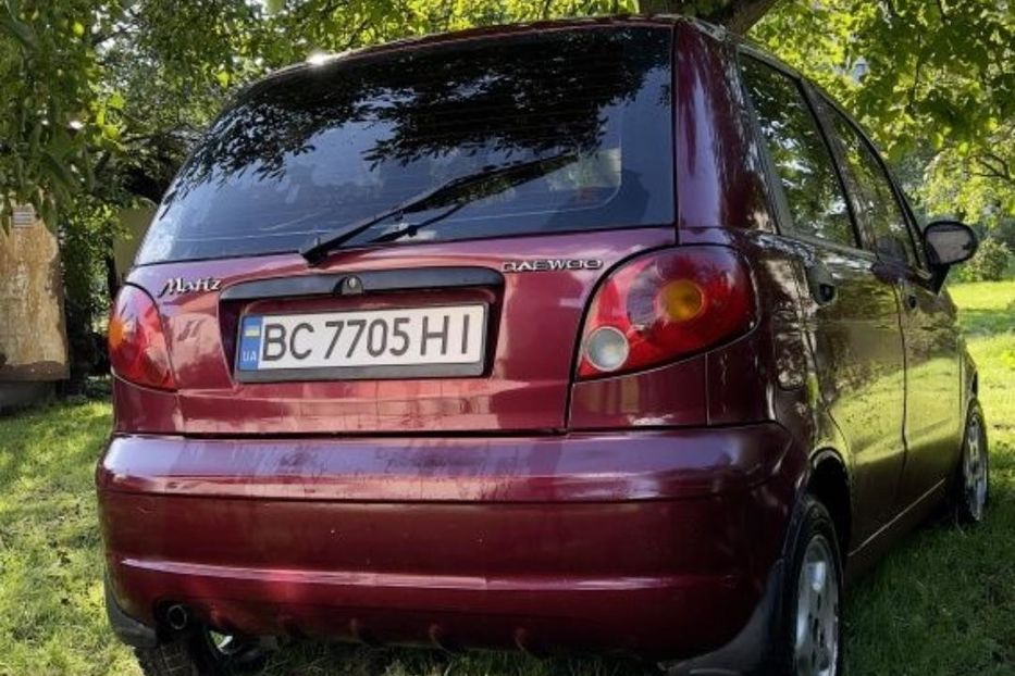 Продам Daewoo Matiz 2008 года в Львове