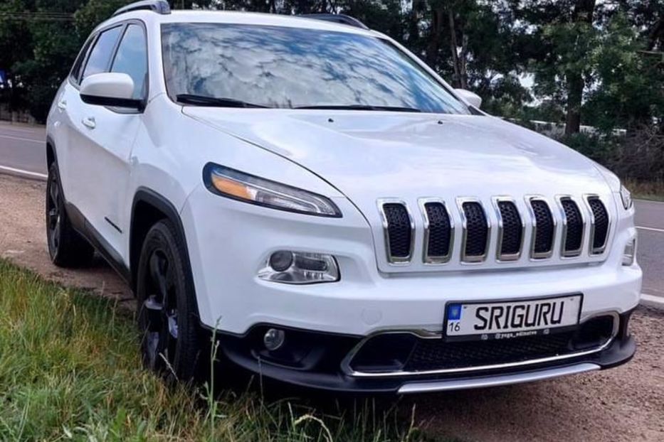 Продам Jeep Cherokee 2015 года в Одессе