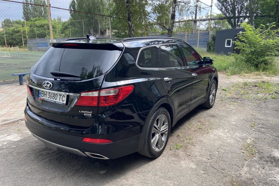 Продам Hyundai Grand Santa Fe Vip 2013 года в Одессе