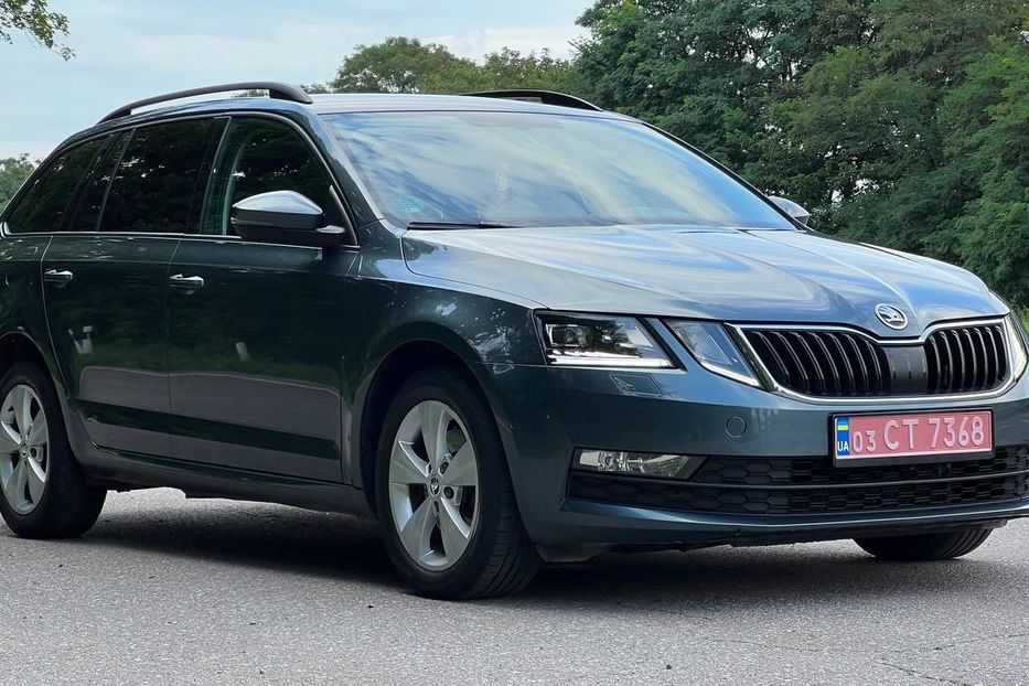 Продам Skoda Octavia A7 Style 2019 года в г. Броды, Львовская область