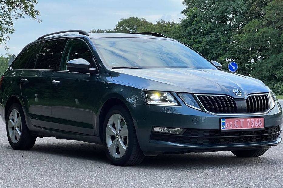 Продам Skoda Octavia A7 Style 2019 года в г. Броды, Львовская область