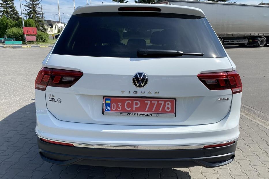 Продам Volkswagen Tiguan SE 2022 года в Луцке