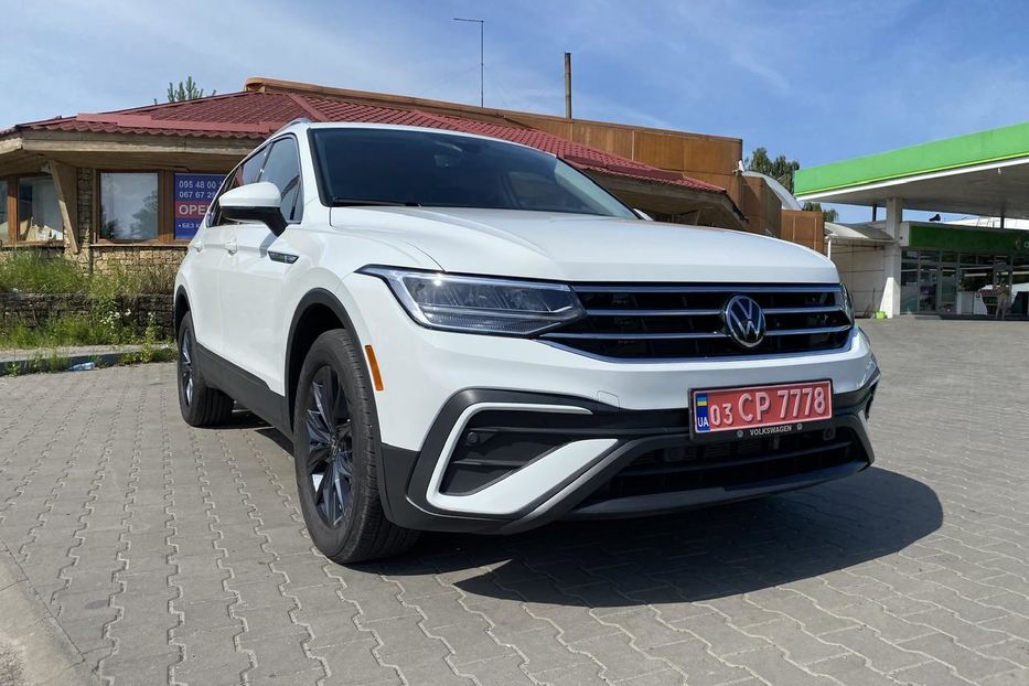 Продам Volkswagen Tiguan SE 2022 года в Луцке