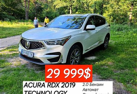 Продам Acura RDX Technology 2019 года в Киеве