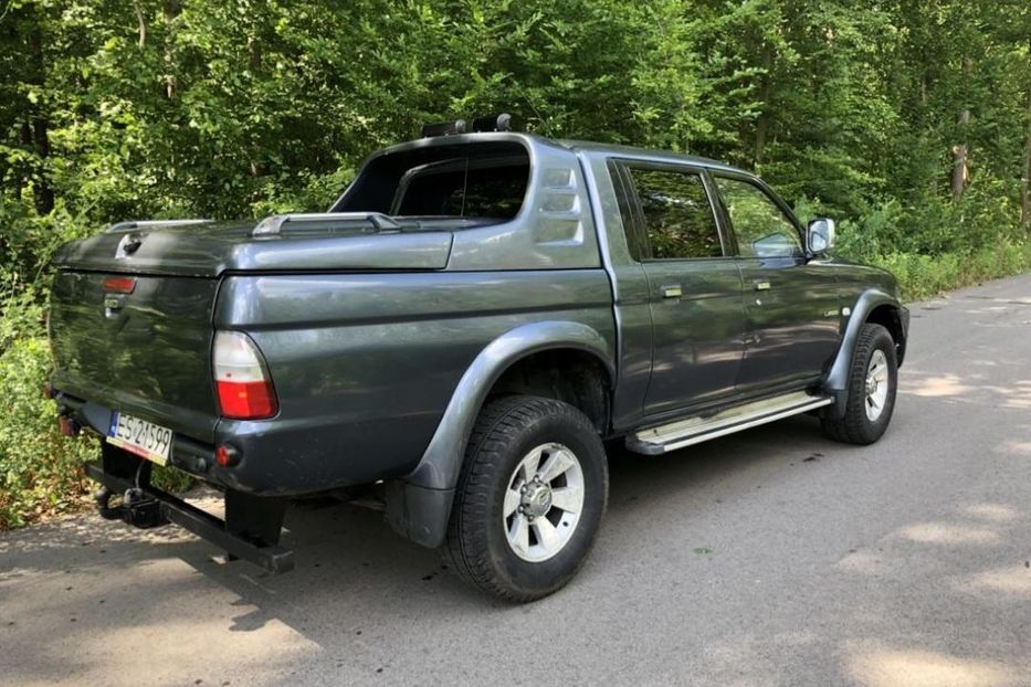 Продам Mitsubishi L 200 2003 года в г. Кривой Рог, Днепропетровская область