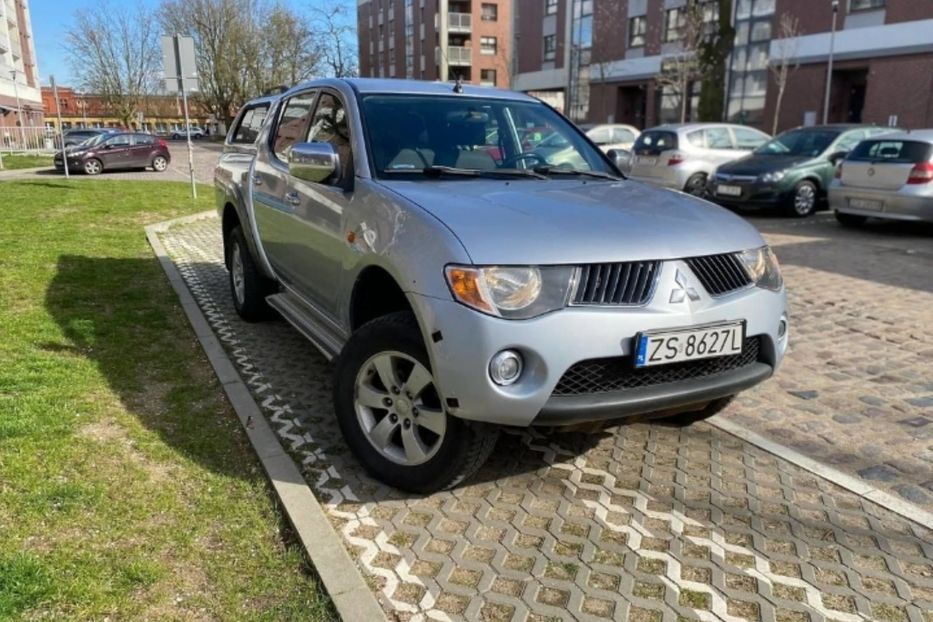 Продам Mitsubishi L 200 2008 года в Полтаве