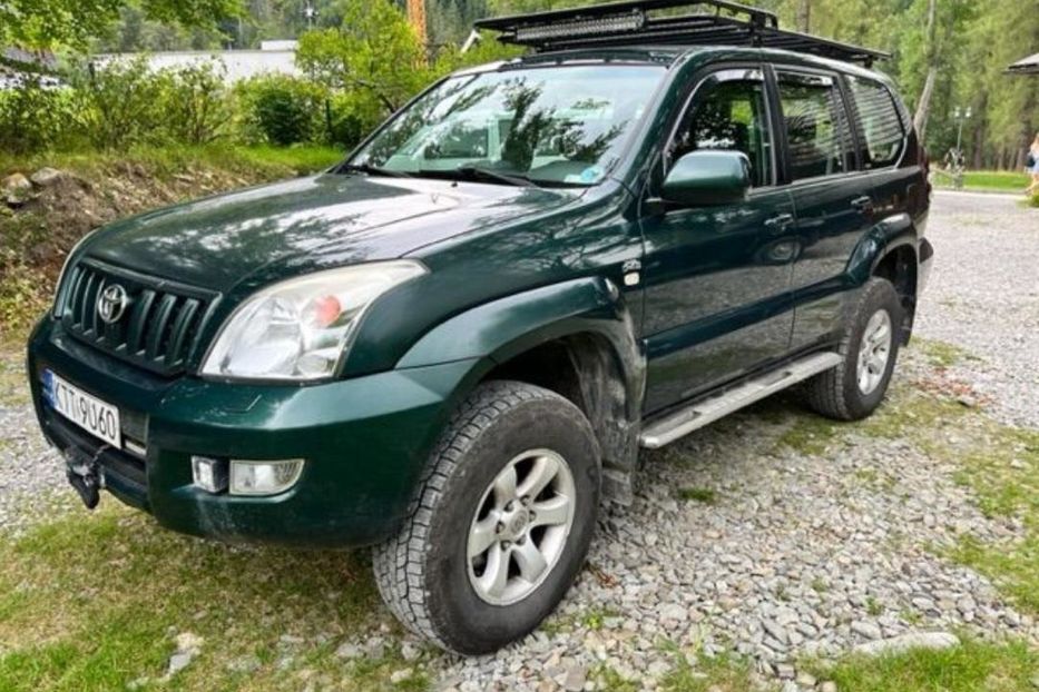 Продам Toyota Land Cruiser Prado 2007 года в Днепре