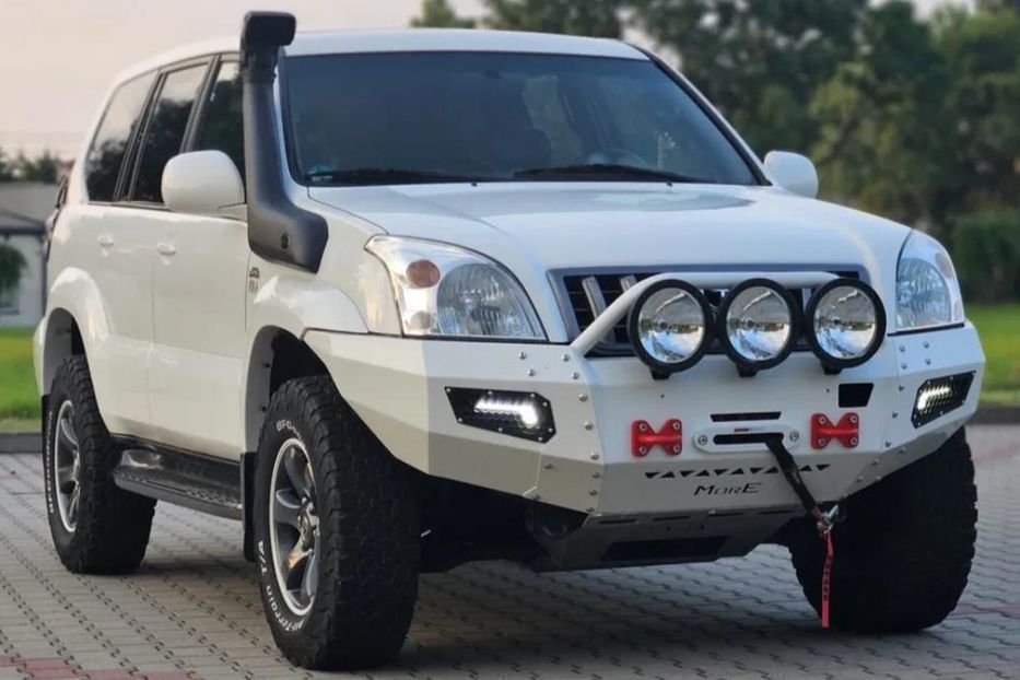 Продам Toyota Land Cruiser Prado 2008 года в Запорожье