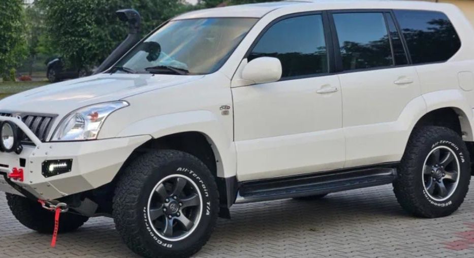 Продам Toyota Land Cruiser Prado 2008 года в Запорожье