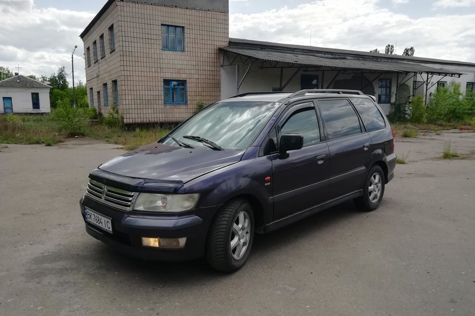 Продам Mitsubishi Space Wagon Минивен  1999 года в г. Дубровица, Ровенская область