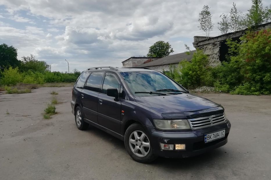 Продам Mitsubishi Space Wagon Минивен  1999 года в г. Дубровица, Ровенская область