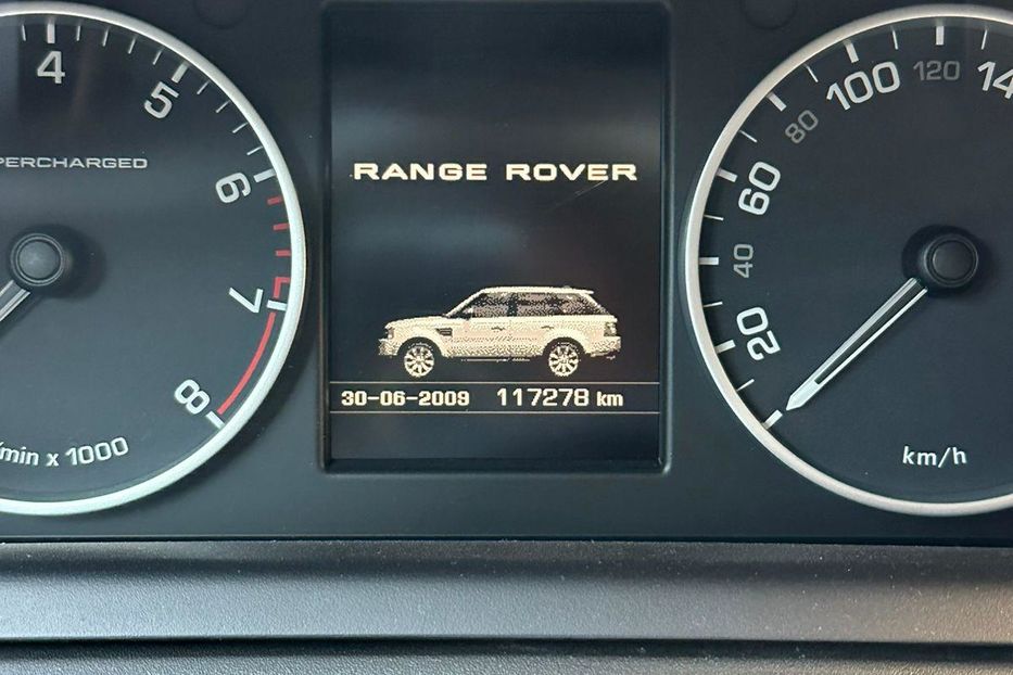 Продам Land Rover Range Rover Sport 2012 года в Днепре