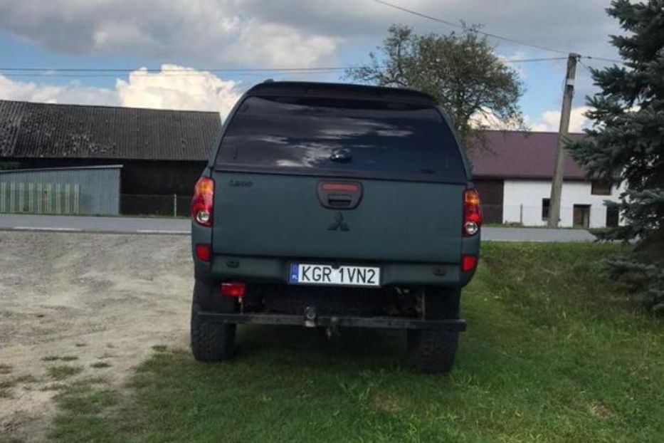 Продам Mitsubishi L 200 Доставка по Україні 2007 года в г. Борисполь, Киевская область