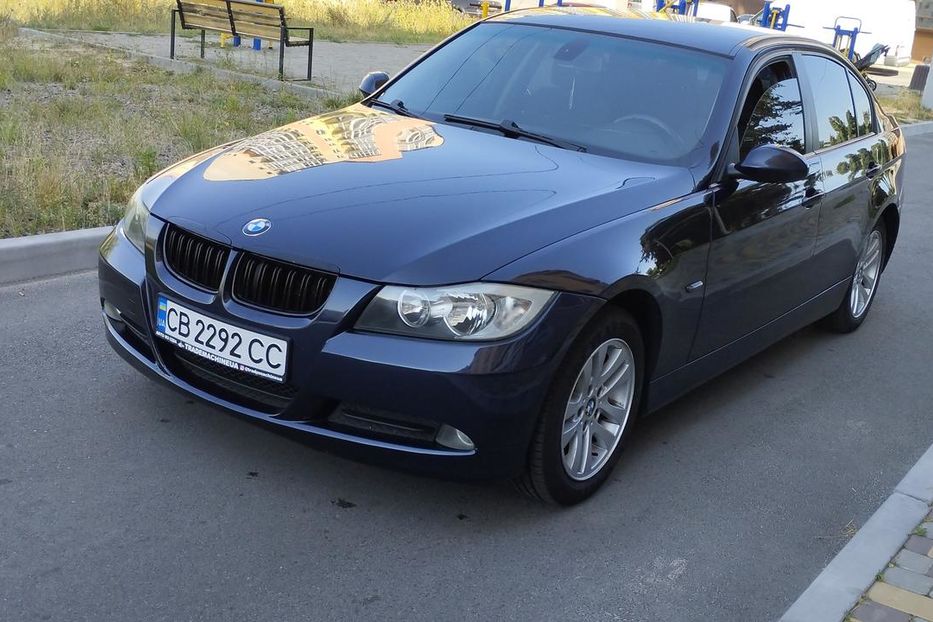 Продам BMW 318 2007 года в Чернигове