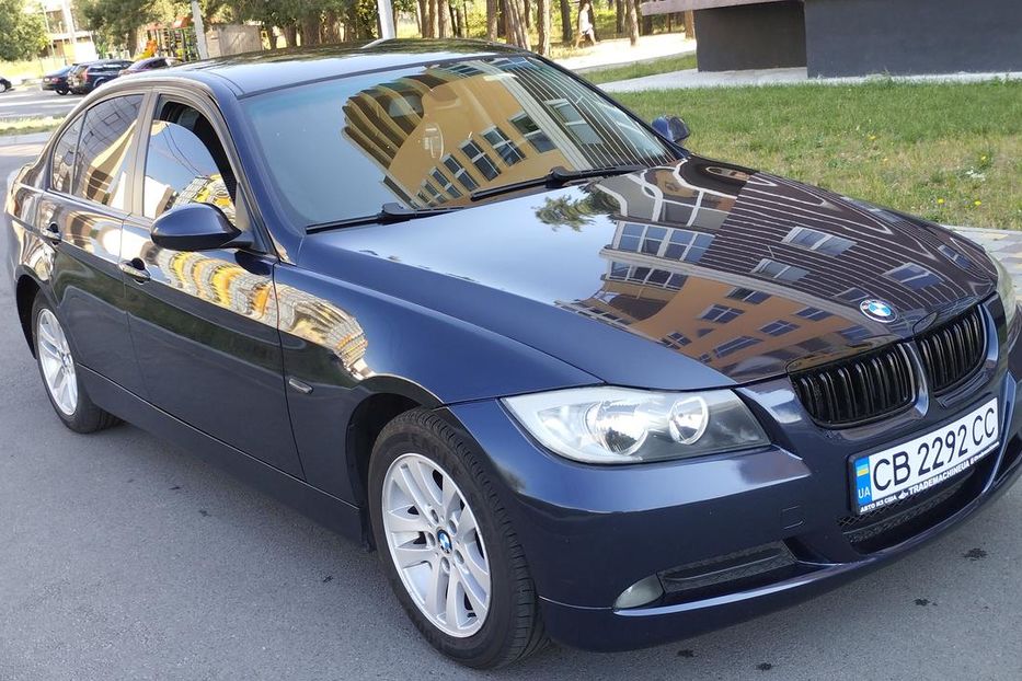 Продам BMW 318 2007 года в Чернигове
