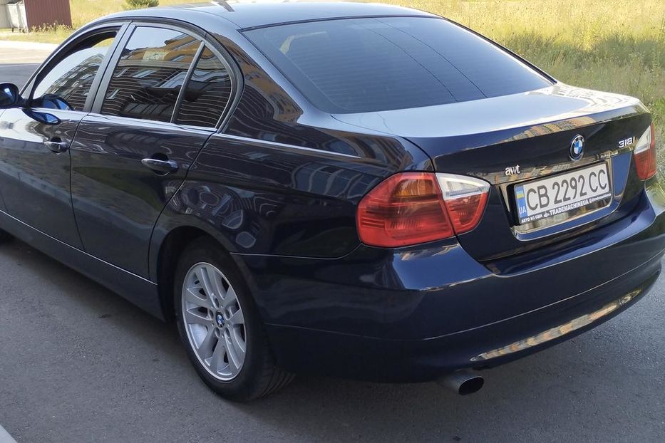 Продам BMW 318 2007 года в Чернигове