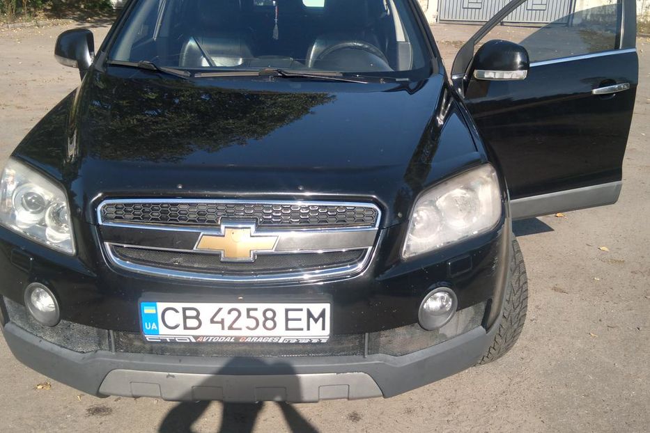 Продам Chevrolet Captiva 2008 года в Чернигове
