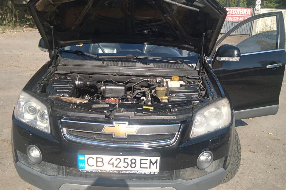 Продам Chevrolet Captiva 2008 года в Чернигове