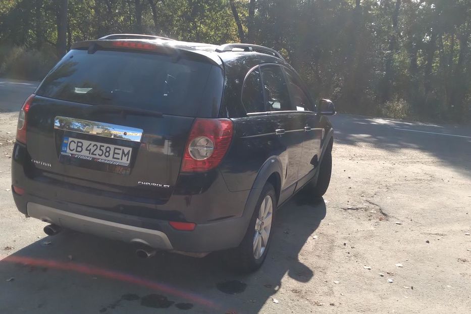 Продам Chevrolet Captiva 2008 года в Чернигове