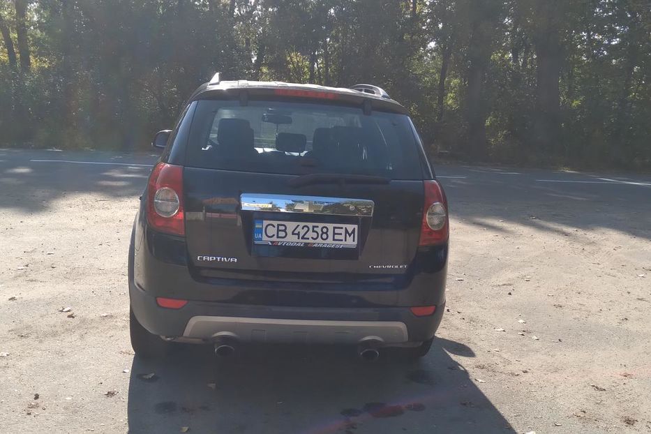 Продам Chevrolet Captiva 2008 года в Чернигове