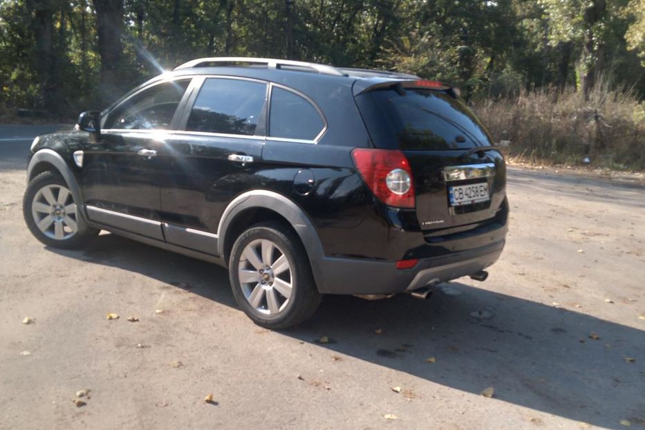 Продам Chevrolet Captiva 2008 года в Чернигове
