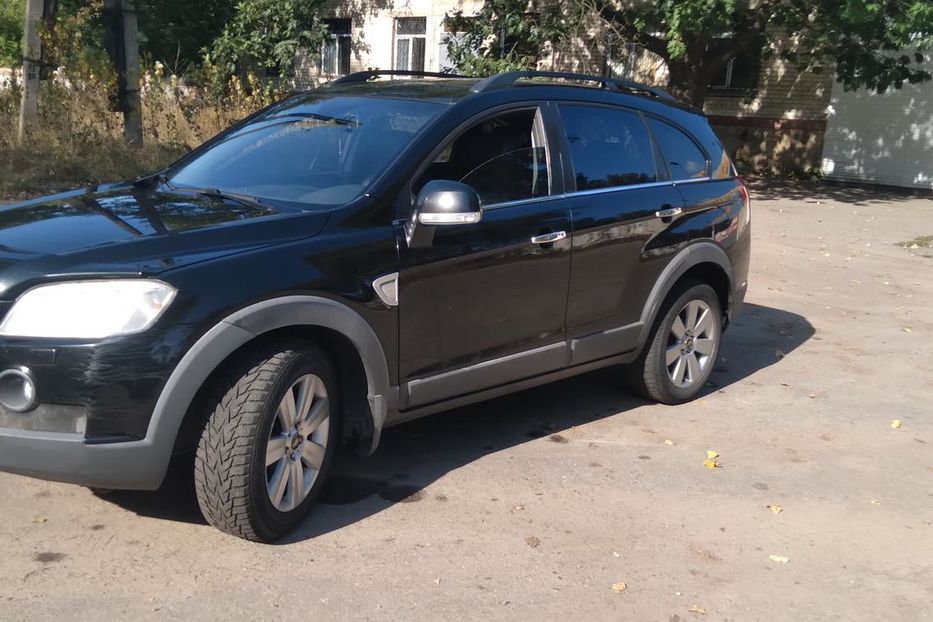 Продам Chevrolet Captiva 2008 года в Чернигове