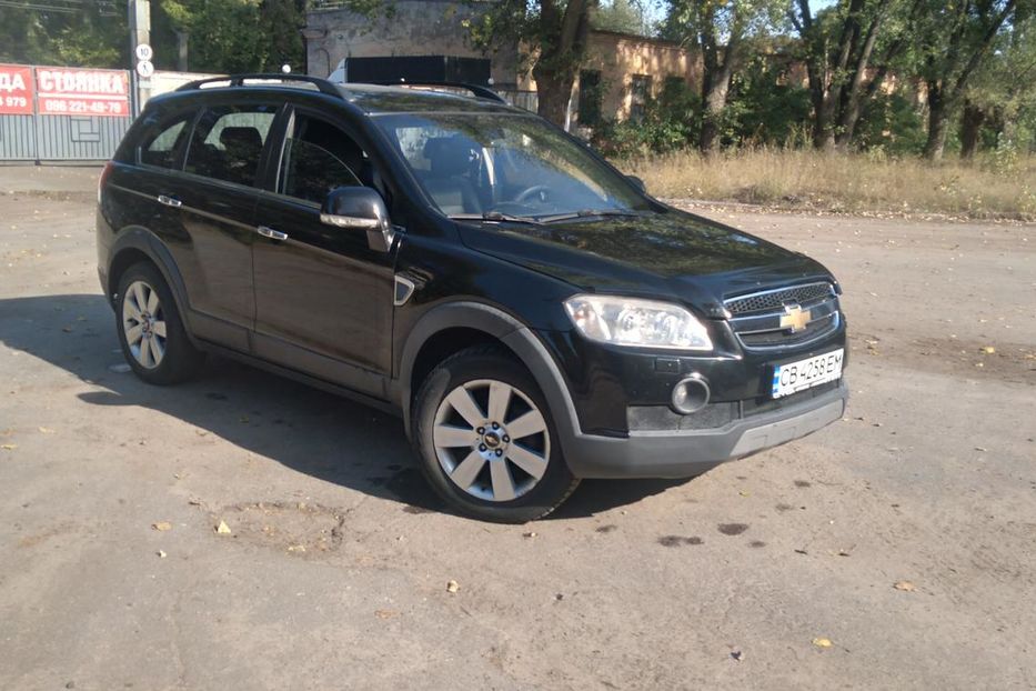 Продам Chevrolet Captiva 2008 года в Чернигове
