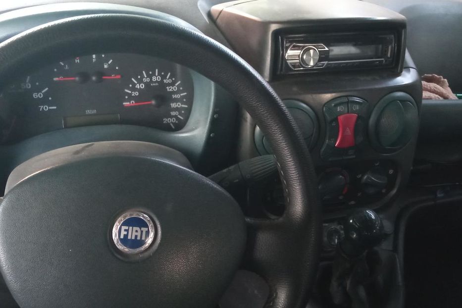 Продам Fiat Doblo пасс. 2002 года в Днепре
