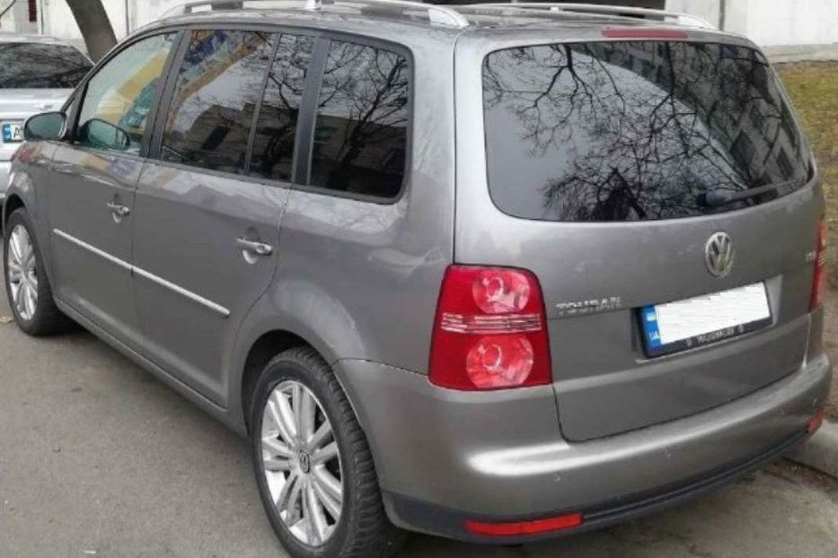 Продам Volkswagen Touran 2007 года в Киеве