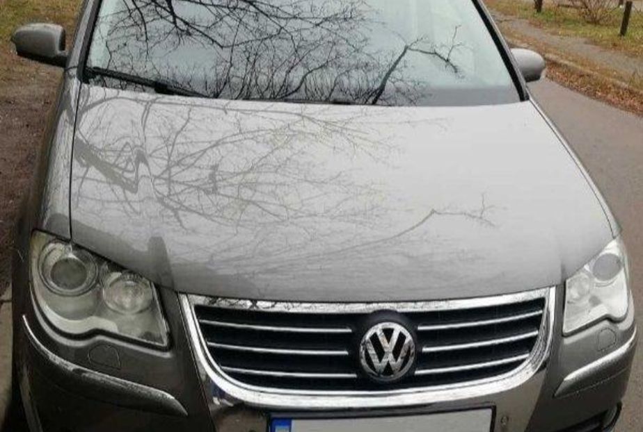 Продам Volkswagen Touran 2007 года в Киеве