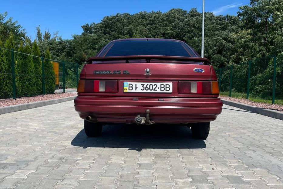 Продам Ford Sierra 1987 года в г. Кременчуг, Полтавская область