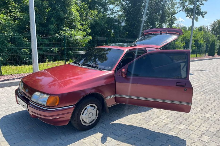 Продам Ford Sierra 1987 года в г. Кременчуг, Полтавская область