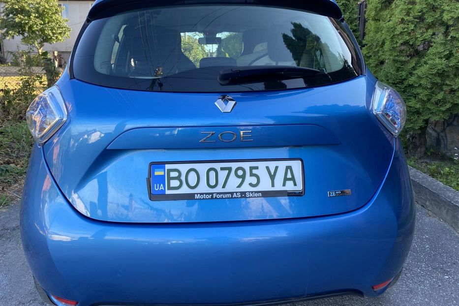 Продам Renault Zoe ZE40 2017 года в Виннице