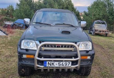 Продам Mitsubishi L 200 2003 года в Виннице