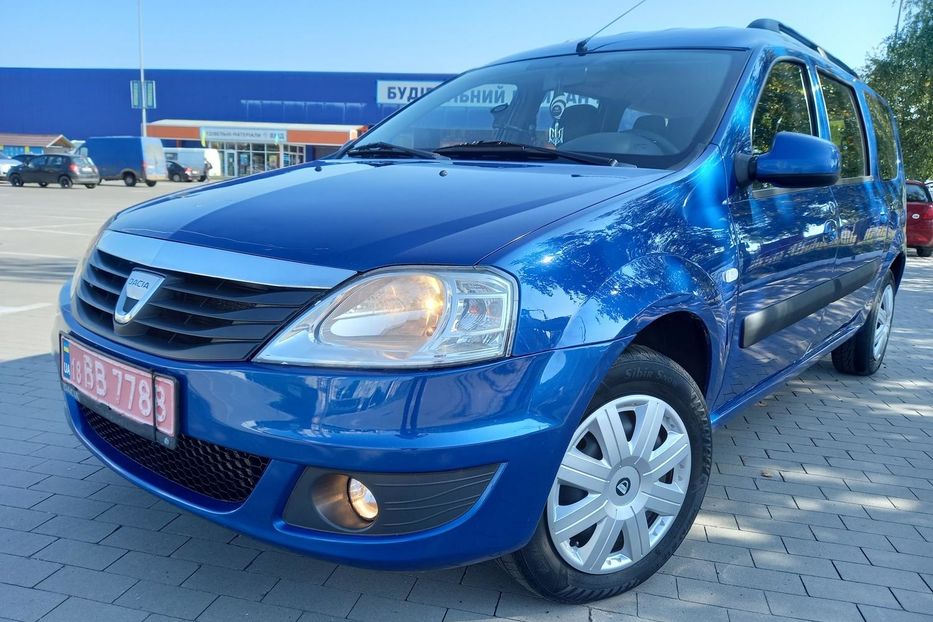 Продам Dacia Logan MCV 1.5dCi LAUREATE 2011 года в Сумах