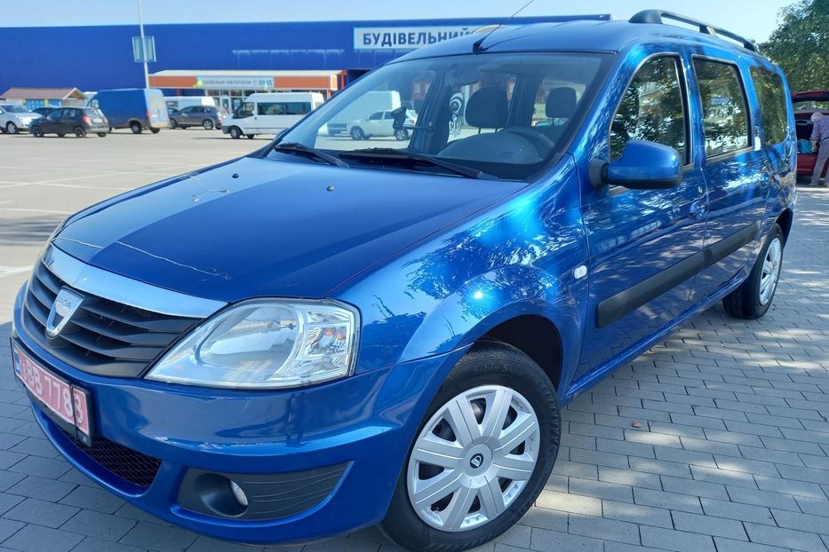 Продам Dacia Logan MCV 1.5dCi LAUREATE 2011 года в Сумах